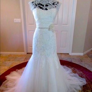 “Beautiful” Wedding Gown